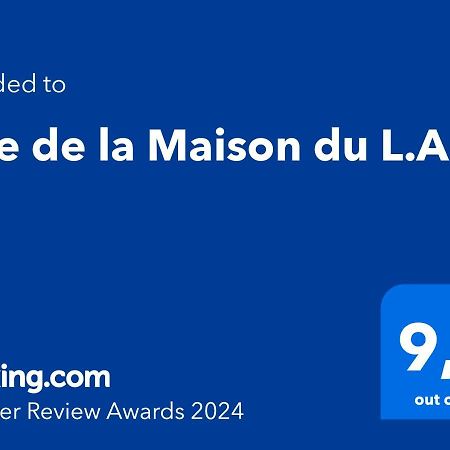 Gite De La Maison Du L.A.C Simard エクステリア 写真