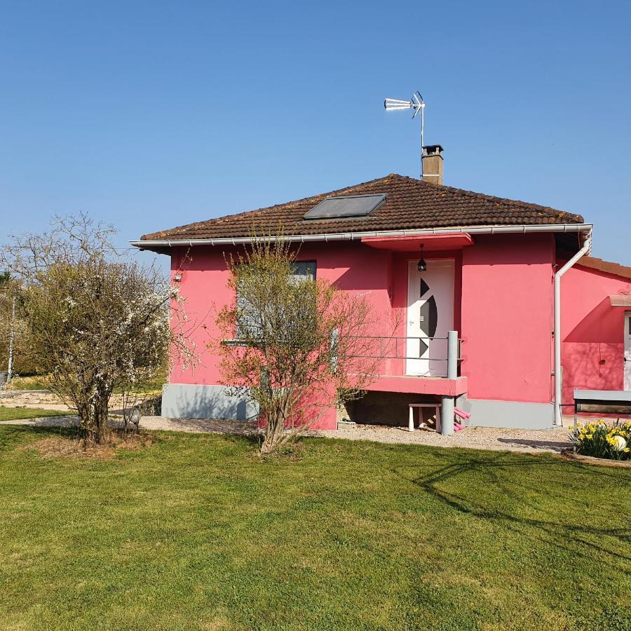 Gite De La Maison Du L.A.C Simard エクステリア 写真